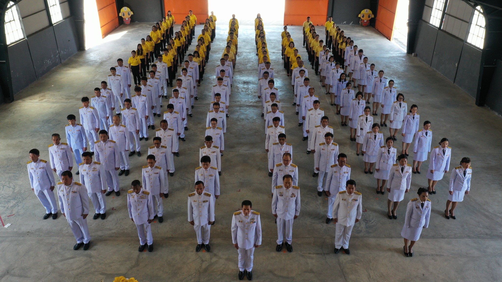 กิจกรรมคมนาคมร้อยดวงใจเทิดไท้องค์ราชัน และพิธีถวายสัตย์ปฏิญาณเพื่อเป็นข้าราชการที่ดีและพลังของแผ่นดิน ประจำปี พ.ศ.๒๕๖๗
