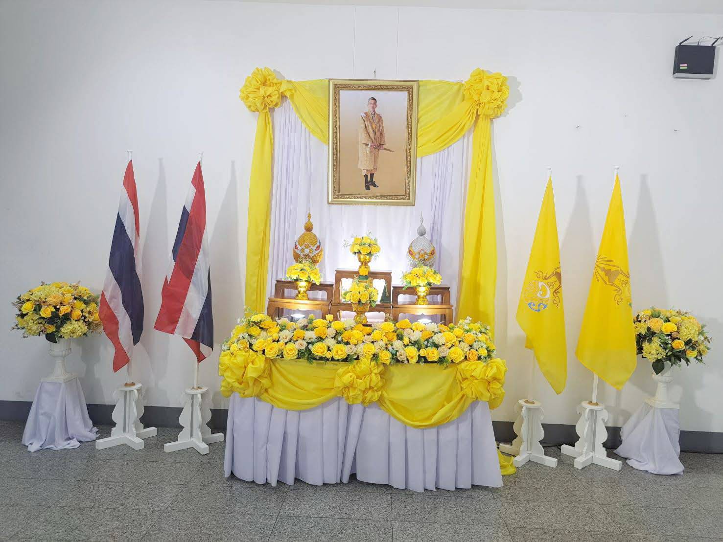 กิจกรรมเฉลิมพระบาทสมเด็จพระเจ้าอยู่หัว เนื่องในโอกาสวันเฉลิมพระชนมพรรษา ๒๘ กรกฎาคม ๒๕๖๘