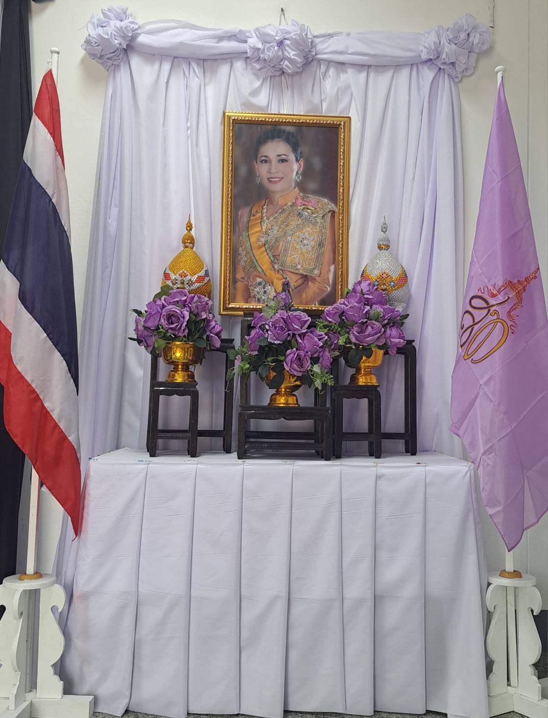 จัดกิจกรรมเฉลิมพระเกียรติ เนื่องในโอกาสพระราชพิธีมหามงคลเฉลิมพระชนมพรรษา ๔ รอบ สมเด็จพระนางเจ้าฯ พระบรมราชินี ๓ มิถุนายน ๒๕๖๙