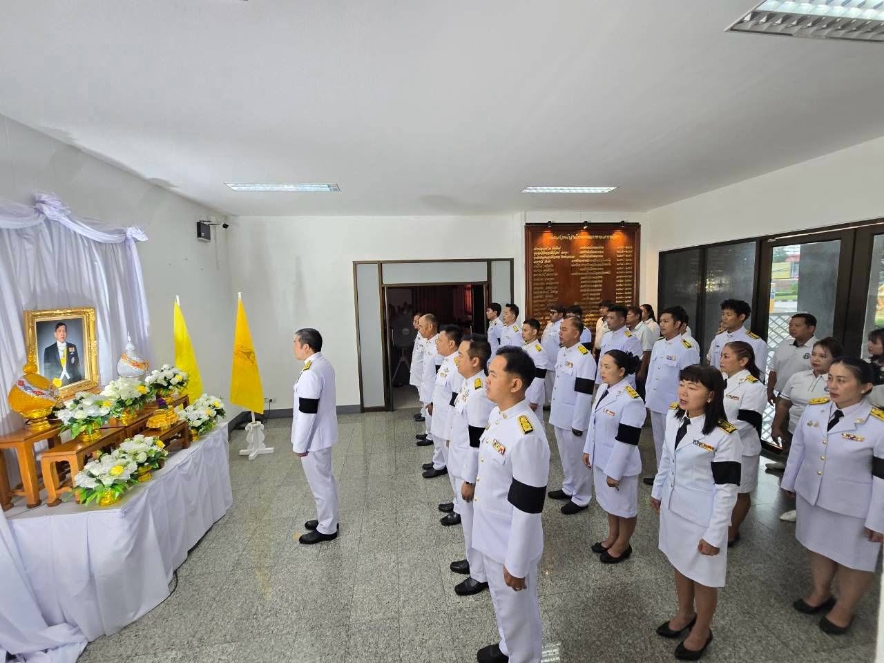 สำนักงานทางหลวงที่ 10 (นครราชสีมา) จัดพิธีถวายสัตย์ปฏิญาณเพื่อเป็นข้าราชการที่ดีและพลังของแผ่นดิน