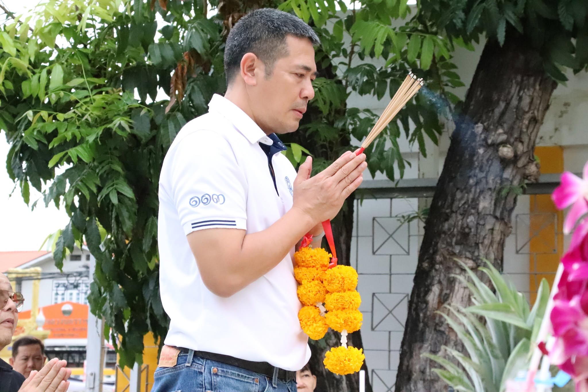ไหว้ศาลในโอกาสขึ้นปีงบประมาณใหม่ 2570