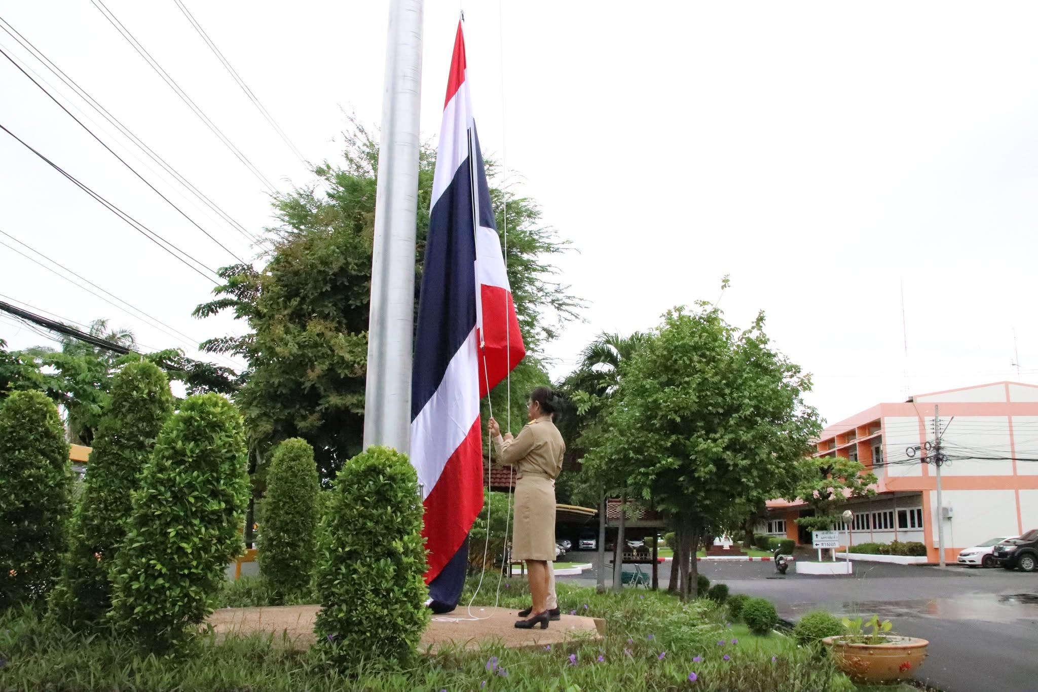 กิจกรรมเนื่องในวันพระราชทานธงชาติไทย 28 กันยายน ประจำปี 2569